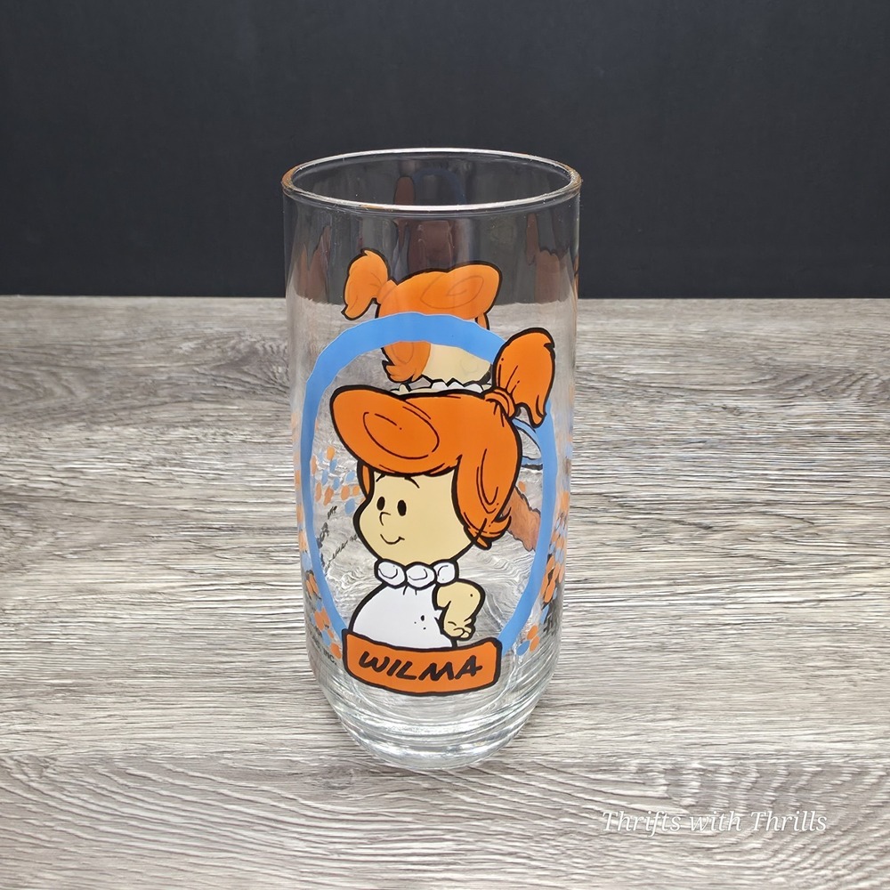 Vintage‎ Pizza Hut Collectible Tumbler - The Flintstones "Wilma" - 6"